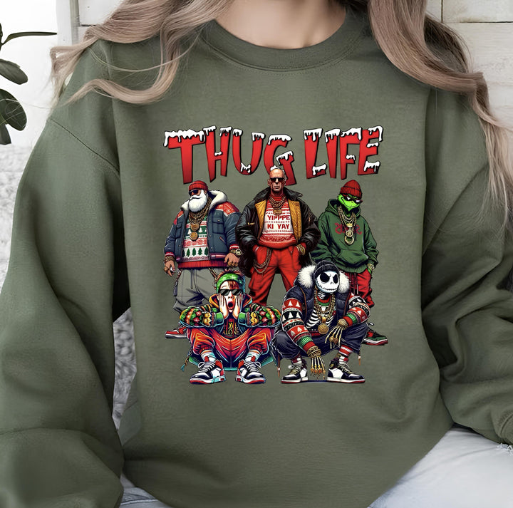 Christmas Movie Character Weatshirt