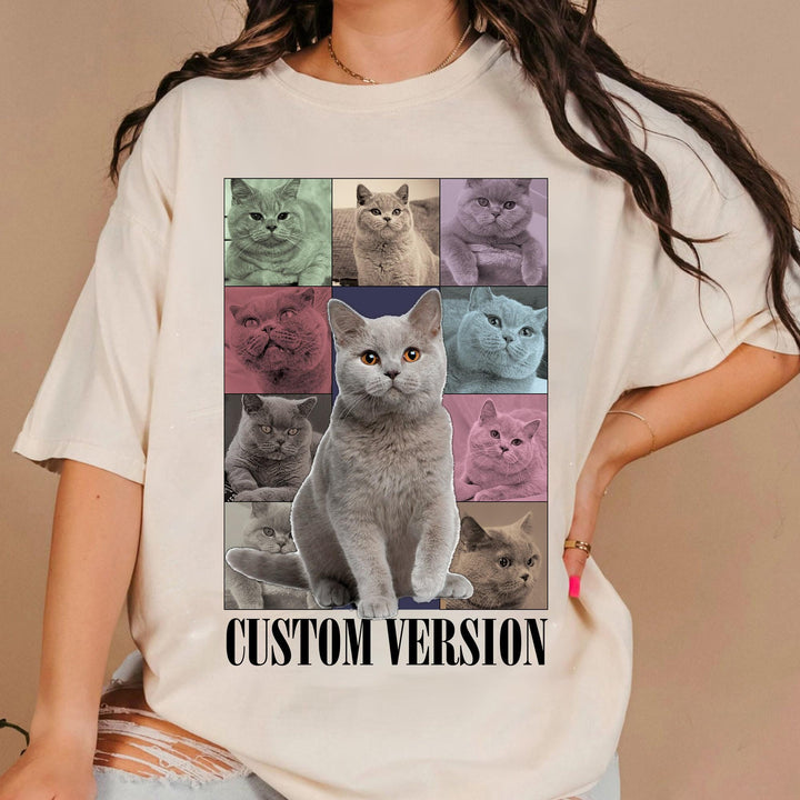Custom Eras Tour Shirt, Custom Dog Shirt