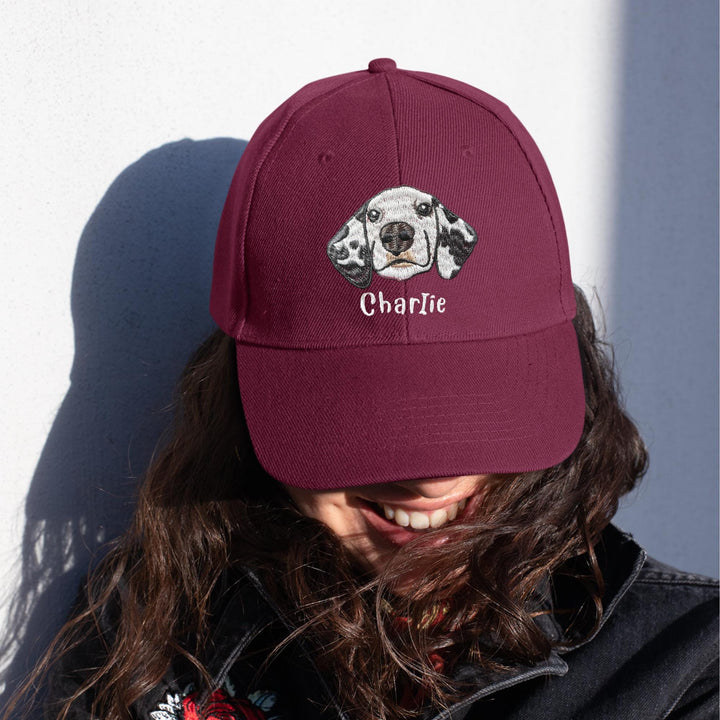 Custom Dog Hat Baseball Cap Birthday Gift For Her