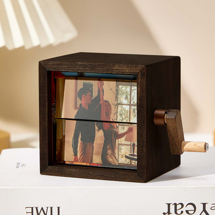 Custom photo flip book frame animation anniversary gift