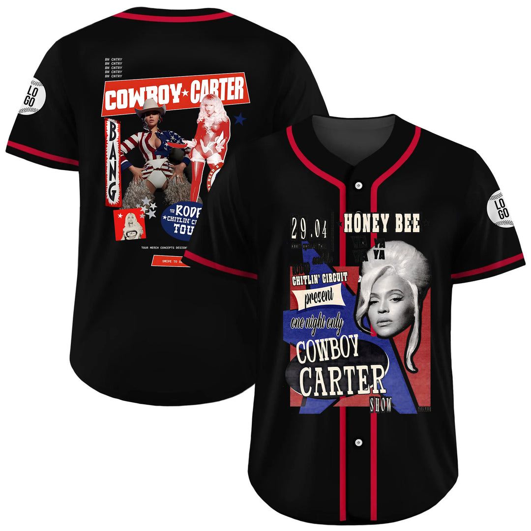 Cowboy Carter Beyonce Baseball Jersey