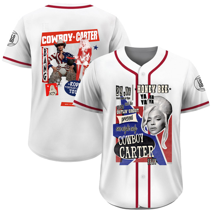 Cowboy Carter Beyonce Baseball Jersey
