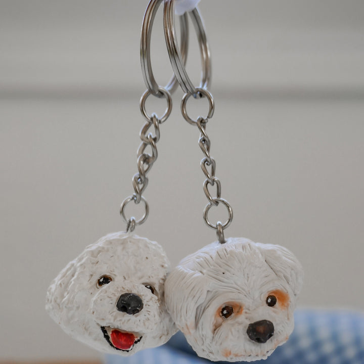 Personalized Pet Keychain