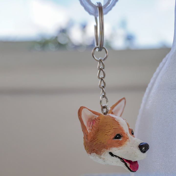 Personalized Pet Keychain