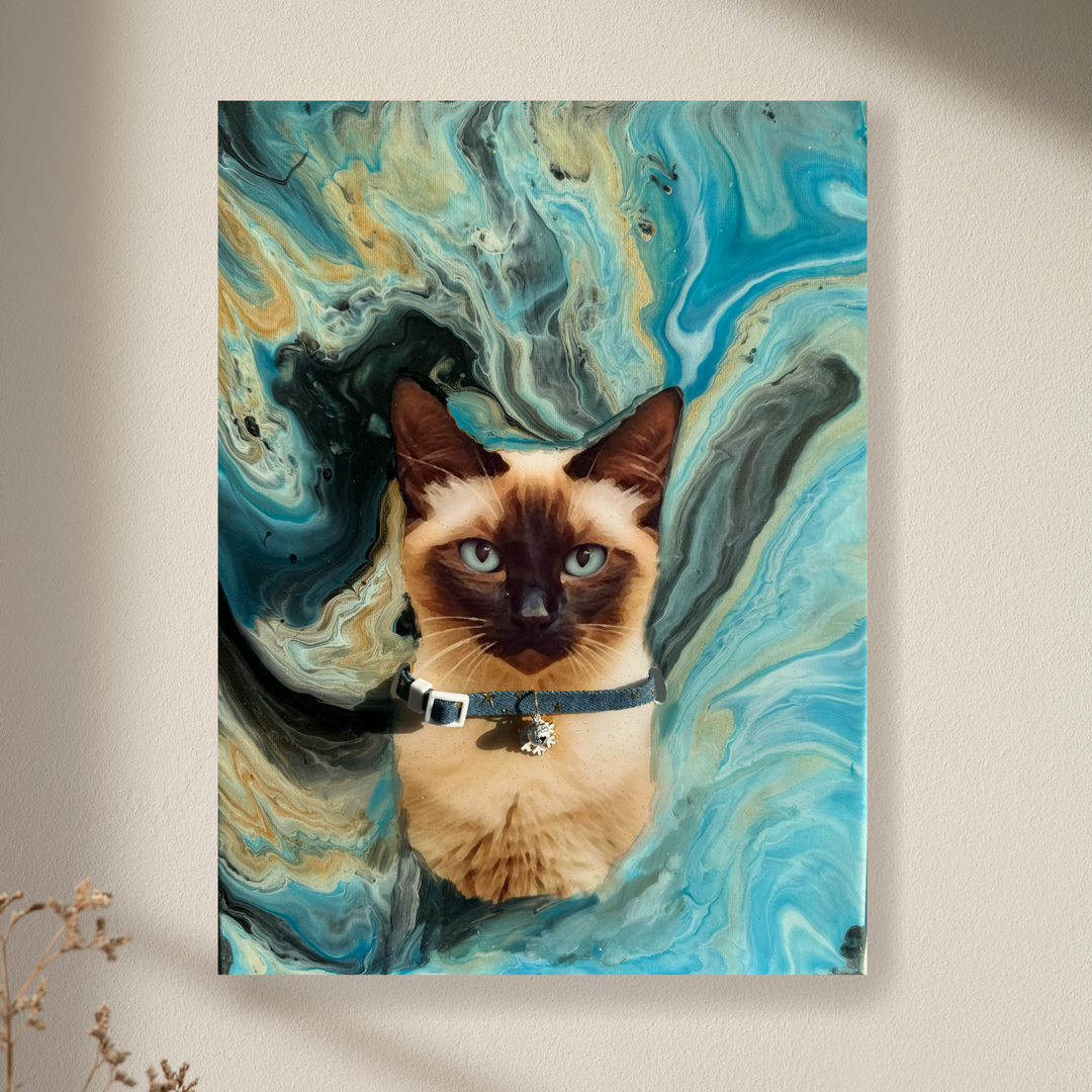 Collar Display Canvas (Collar not included)