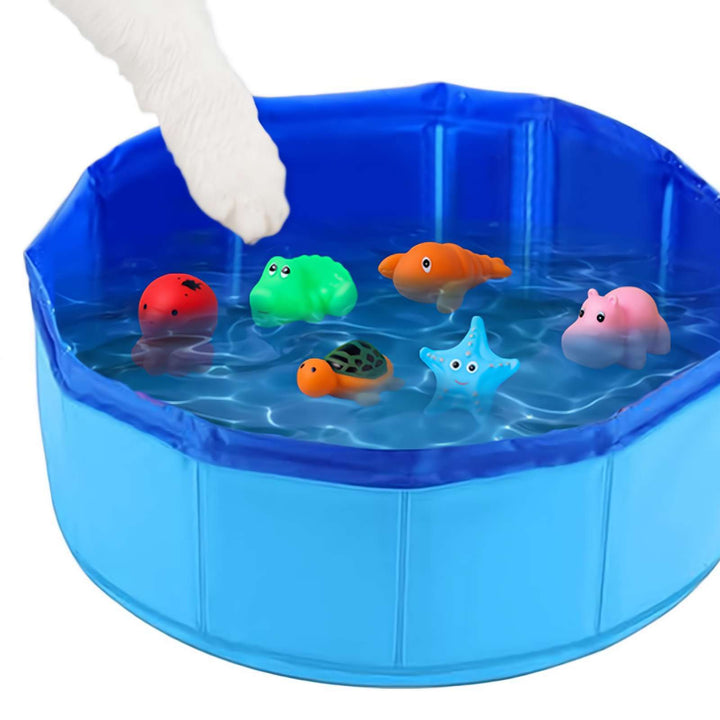 PVC folding pet cleaning basin Portable pet bath sink for cats and dogs