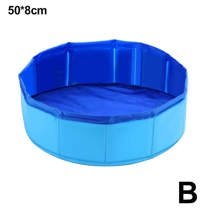 PVC folding pet cleaning basin Portable pet bath sink for cats and dogs