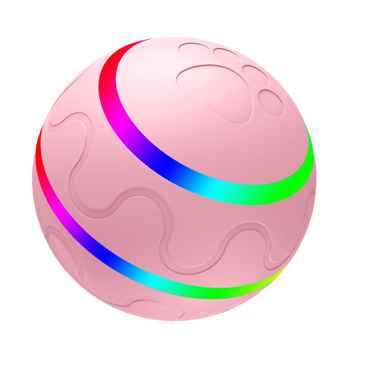 An Intelligent Jumping Ball Suitable For Medium And Small Dogs To Chase And Gnaw On