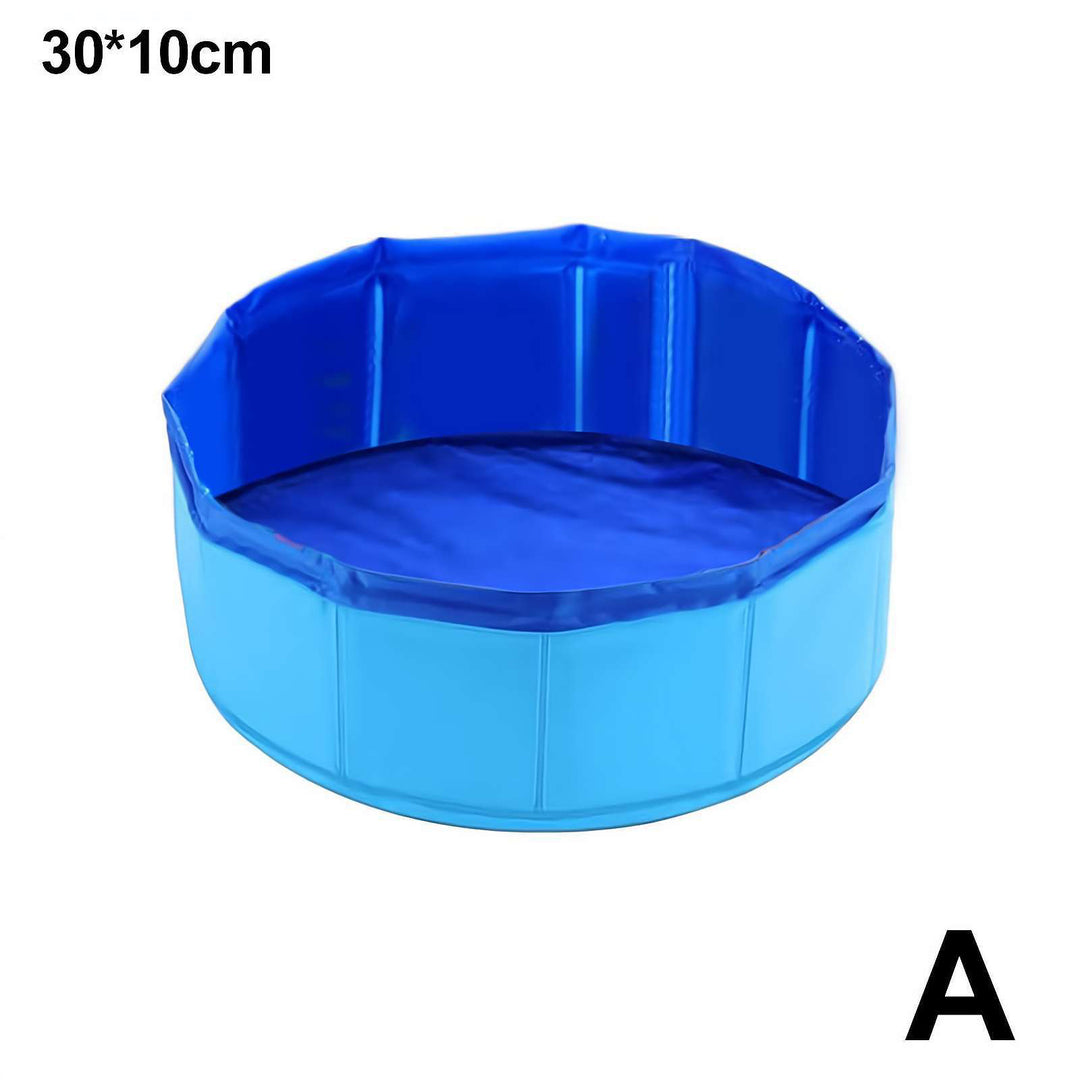 PVC folding pet cleaning basin Portable pet bath sink for cats and dogs