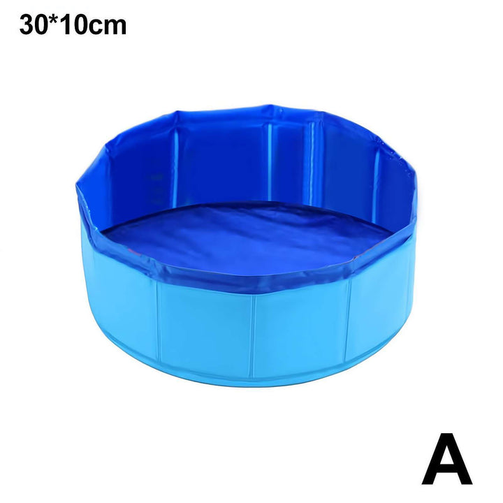 PVC folding pet cleaning basin Portable pet bath sink for cats and dogs