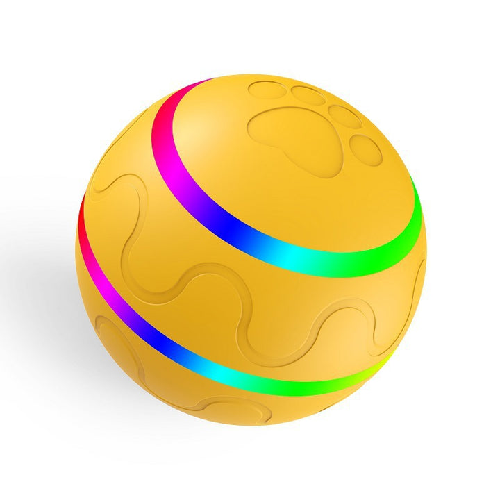 An Intelligent Jumping Ball Suitable For Medium And Small Dogs To Chase And Gnaw On