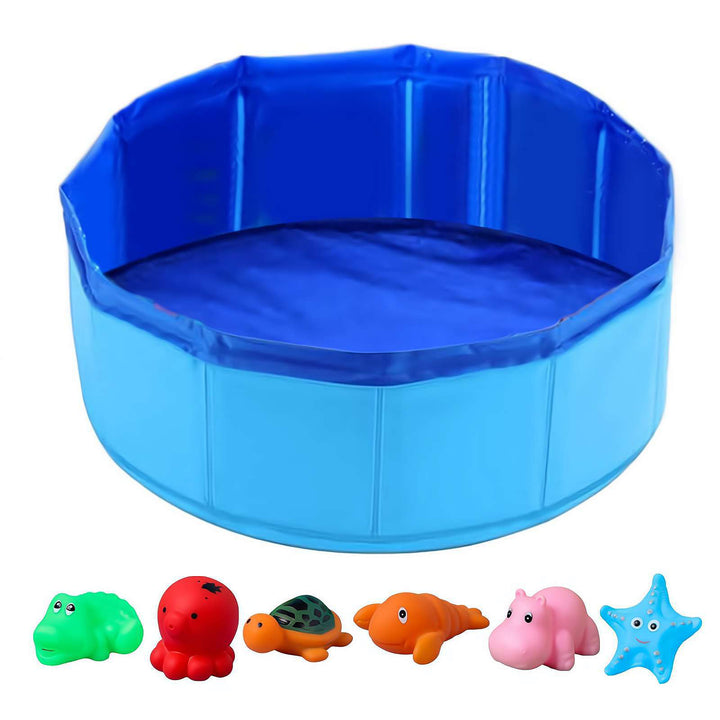 PVC folding pet cleaning basin Portable pet bath sink for cats and dogs