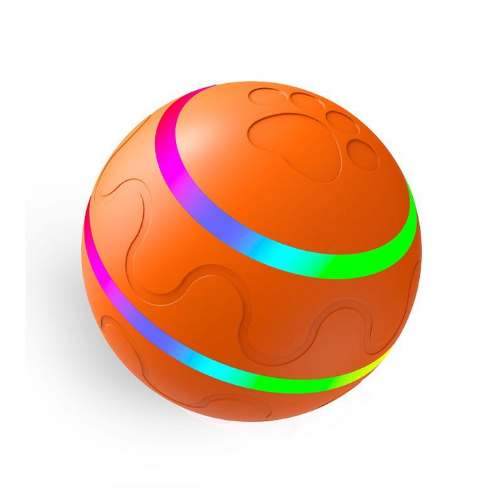 An Intelligent Jumping Ball Suitable For Medium And Small Dogs To Chase And Gnaw On
