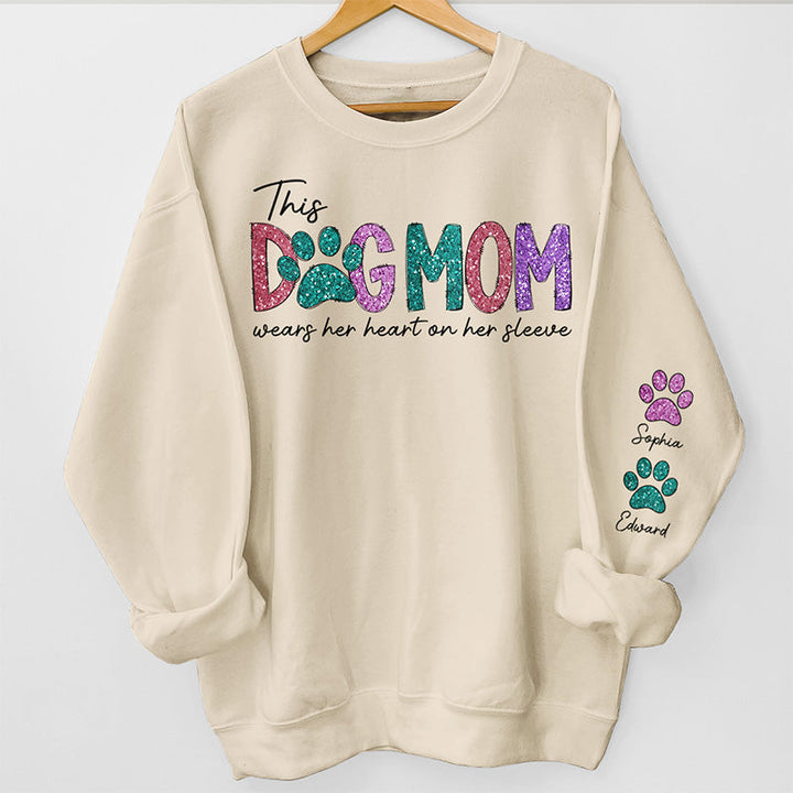 This Fur Mom Wears Her Heart On The Sleeve