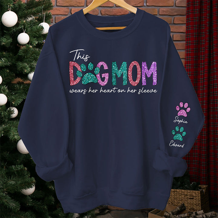 This Fur Mom Wears Her Heart On The Sleeve