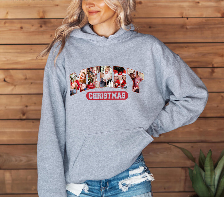 Merry Christmas Hoodie, Personalized Christmas Hoodie,Custom Christmas Gift
