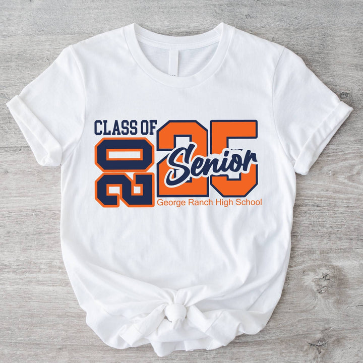 Personalized Senior 2025 Graduation Hoodie