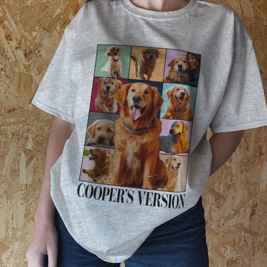 Custom Eras Tour Shirt, Custom Dog Shirt