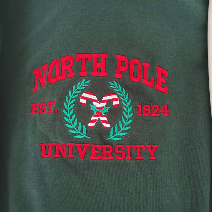 Christmas Embroidered Hoodie