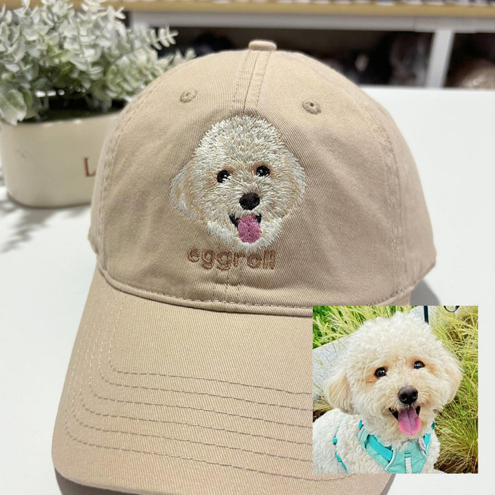 Custom Dog Hat Baseball Cap Birthday Gift For Her