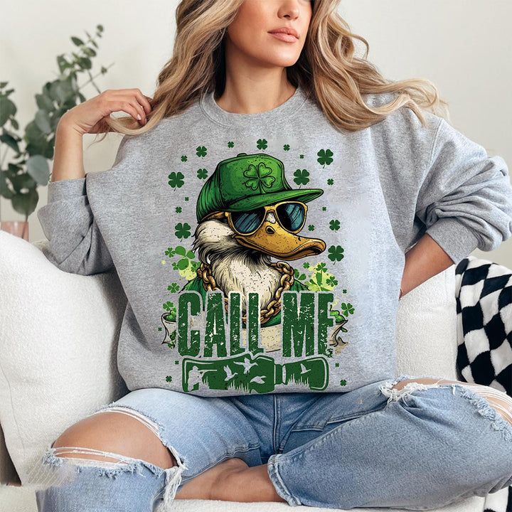 Nennen Sie mich St. Patricks Day Sweatshirt