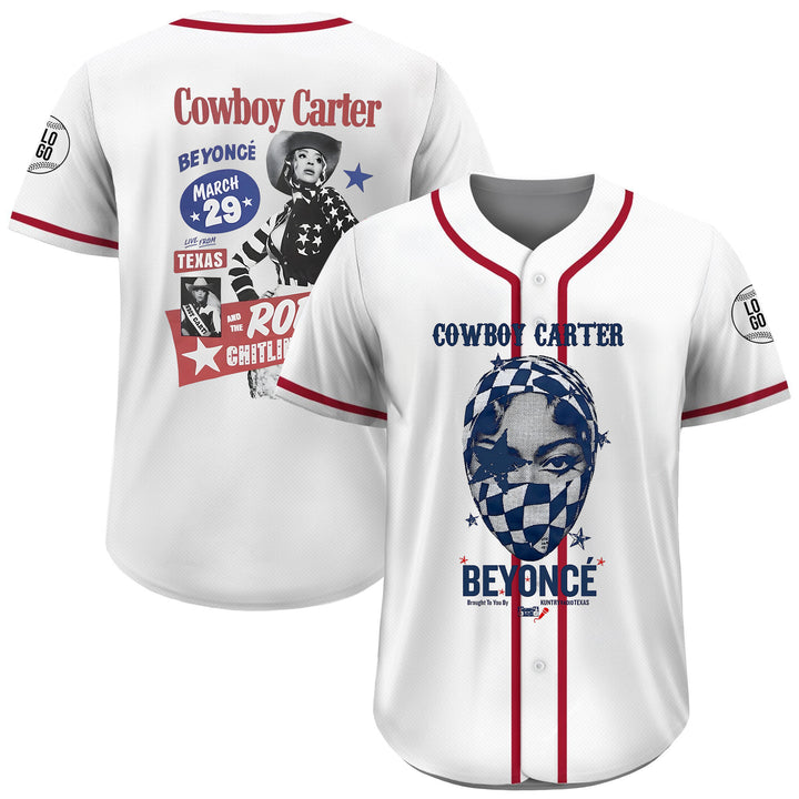 Cowboy Carter Beyoncé Jersey, Beyhive Music Tee