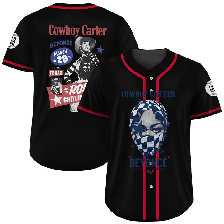Cowboy Carter Beyoncé Jersey, Beyhive Music Tee