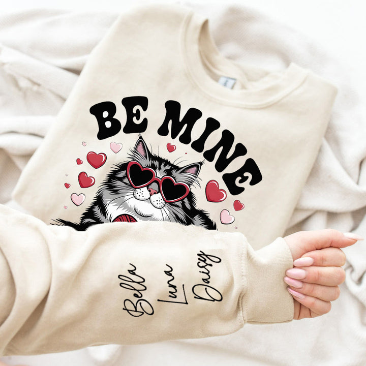 Sei mein, Happy Valentines Day Sweatshirt