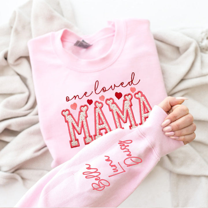 Custom Mama sweater