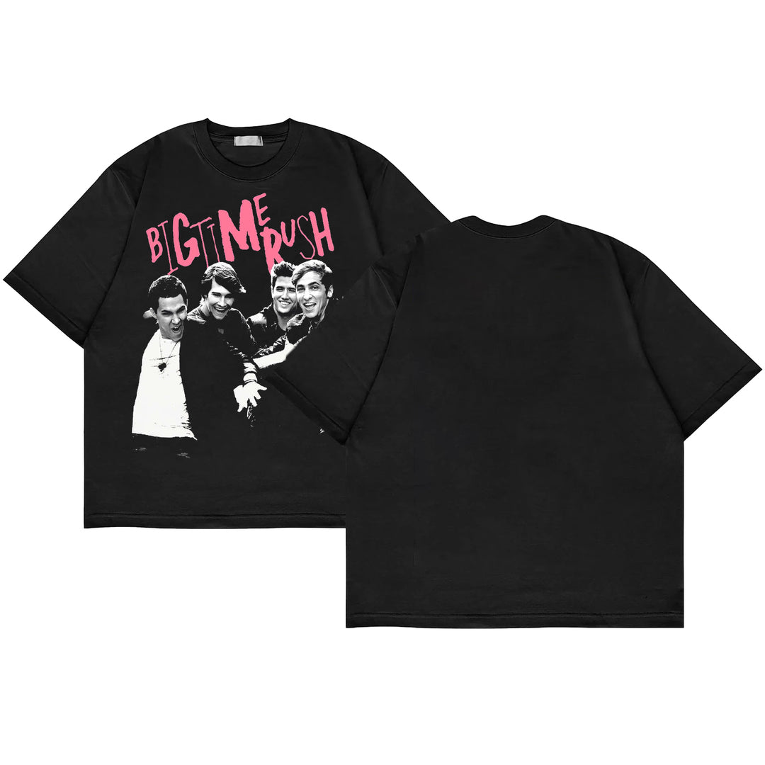 Vintage Big Time Rescue Tour 2025 90s Shirt