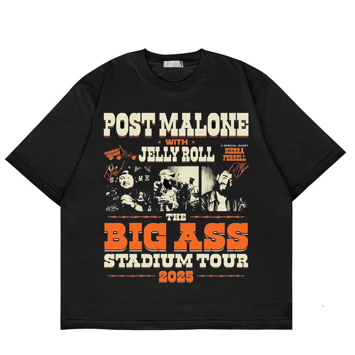 Post Malone Tour Shirt, Big Ass Stadium Tour shirt