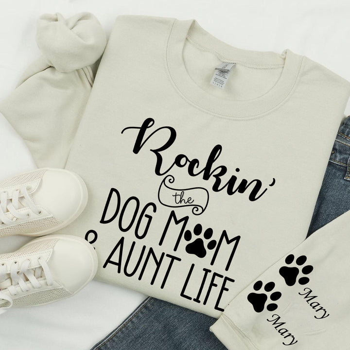 Auntie Hoodie For Aunties’ Birthday Sweatshir