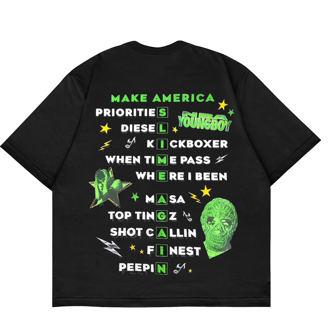 NBA Youngboy MASA Tour T-shirt