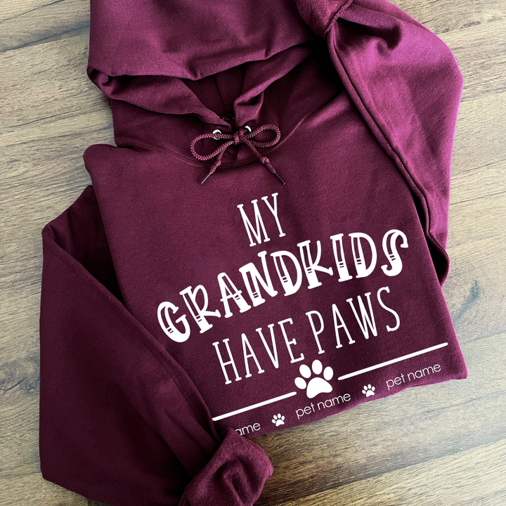 My Grandkids Have Paws Sweatshirt
