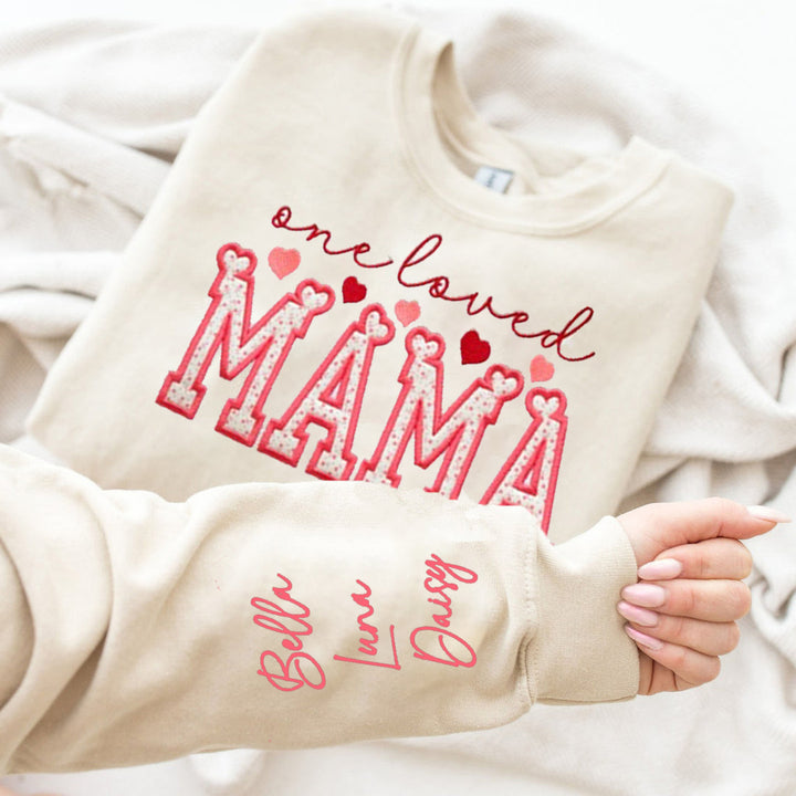 Custom Mama sweater