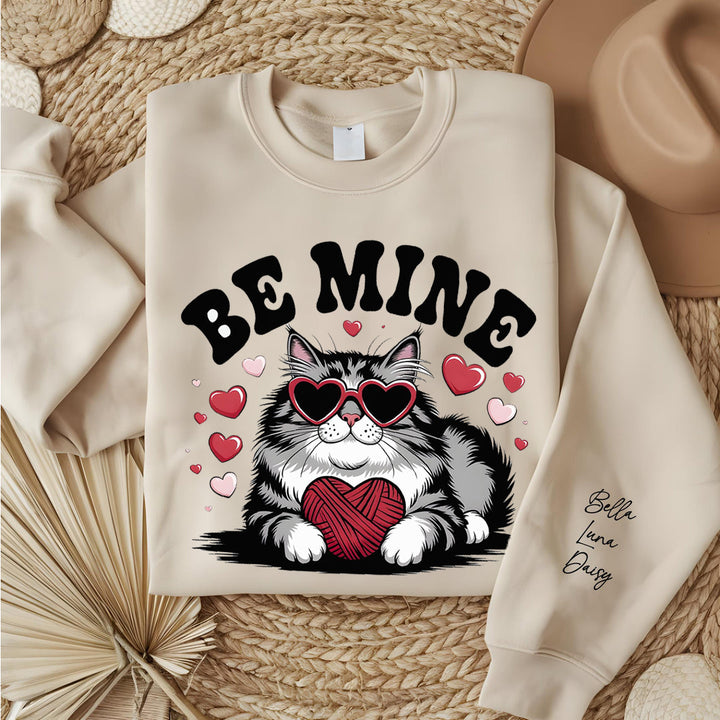 Sei mein, Happy Valentines Day Sweatshirt