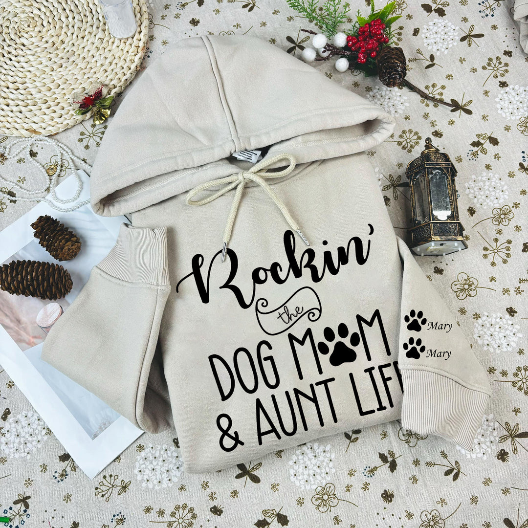 Auntie Hoodie For Aunties’ Birthday Sweatshir