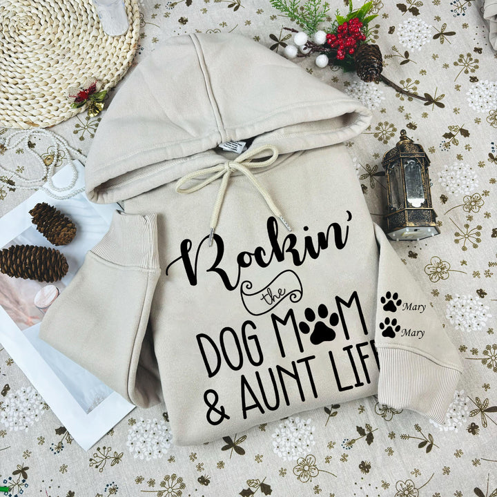 Auntie Hoodie For Aunties’ Birthday Sweatshir