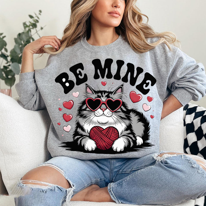 Sei mein, Happy Valentines Day Sweatshirt