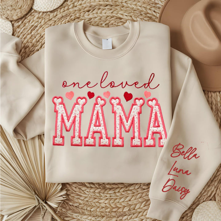 Custom Mama sweater