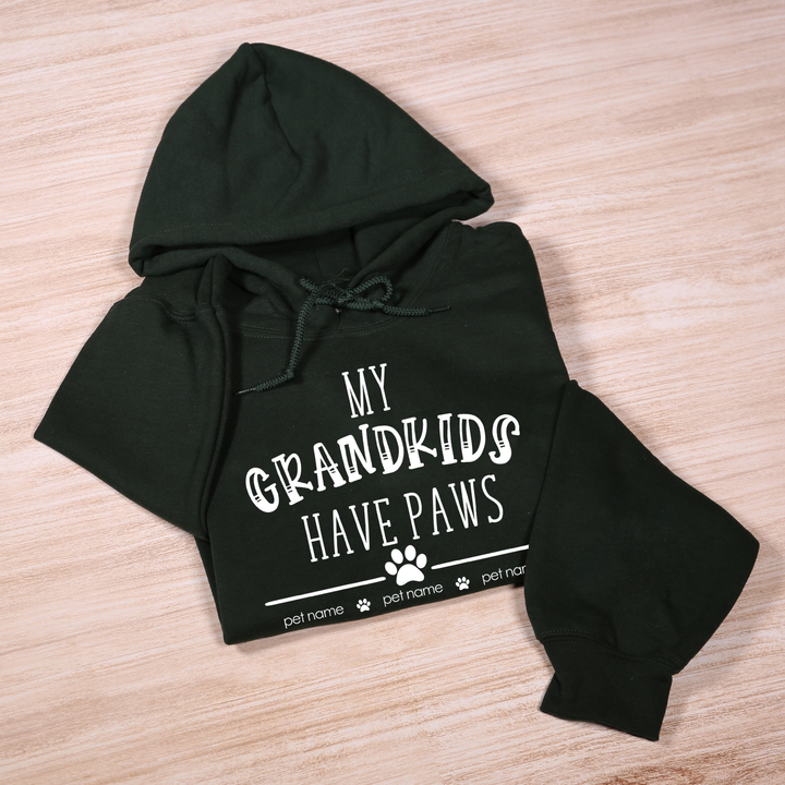 My Grandkids Have Paws Sweatshirt