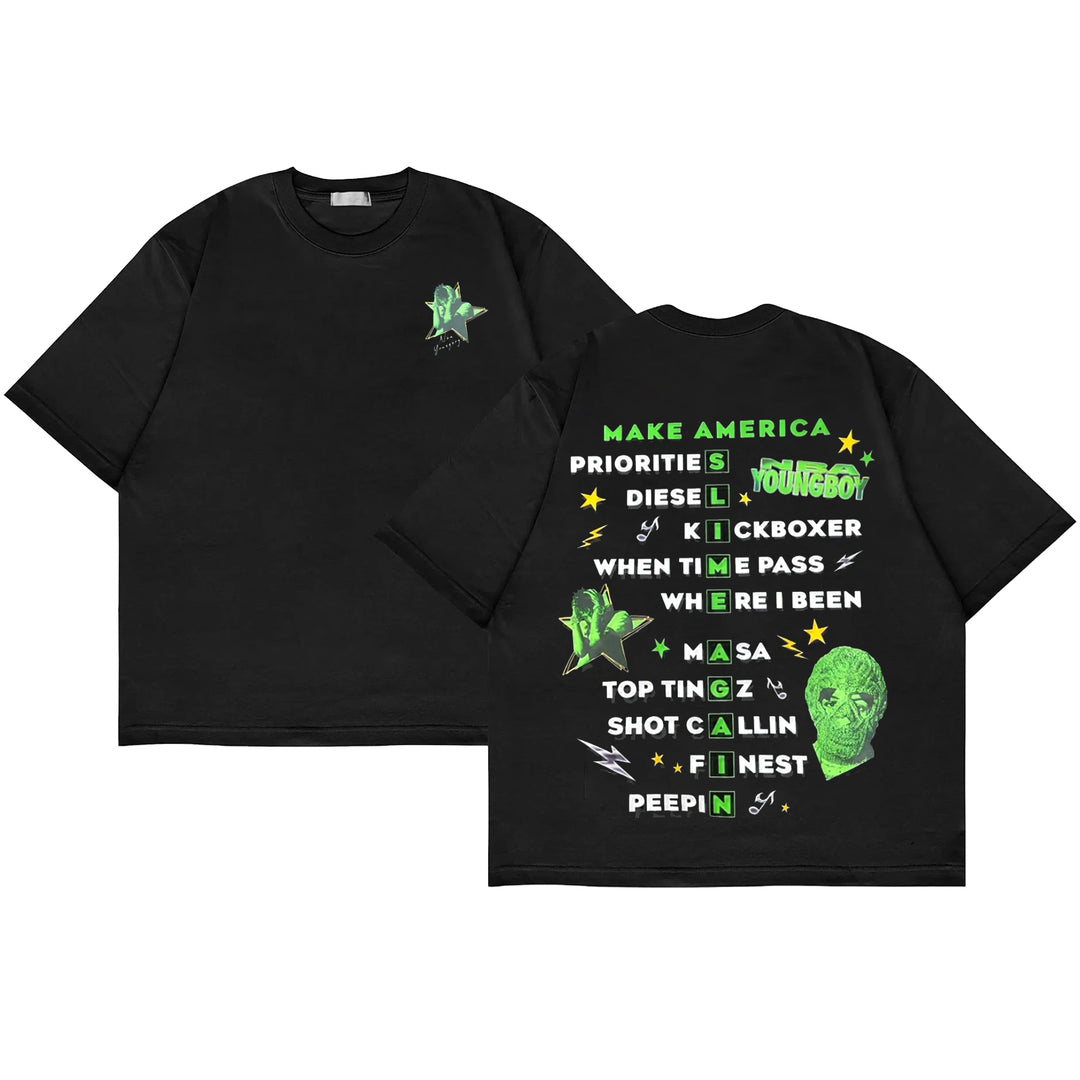 NBA Youngboy MASA Tour T-shirt