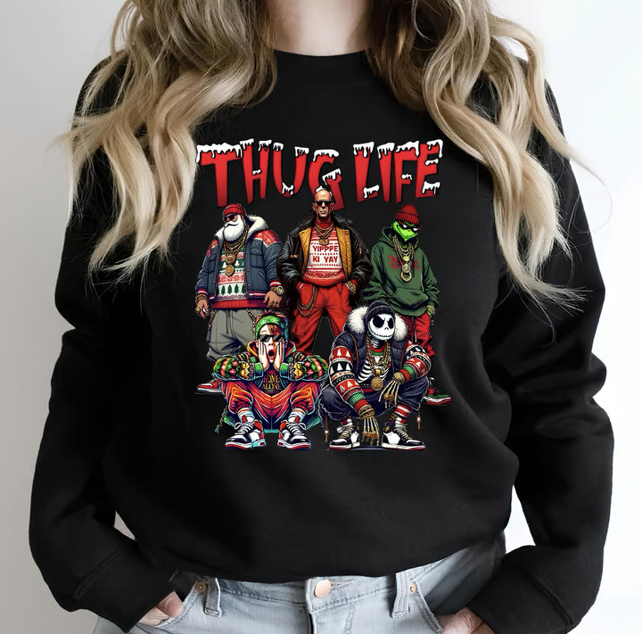 Christmas Movie Character Weatshirt