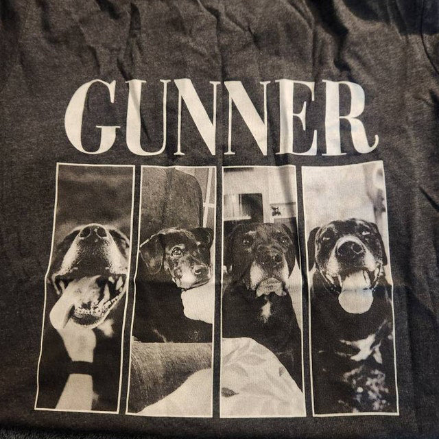 Custom Pets Photo Comfort Colors Shirt