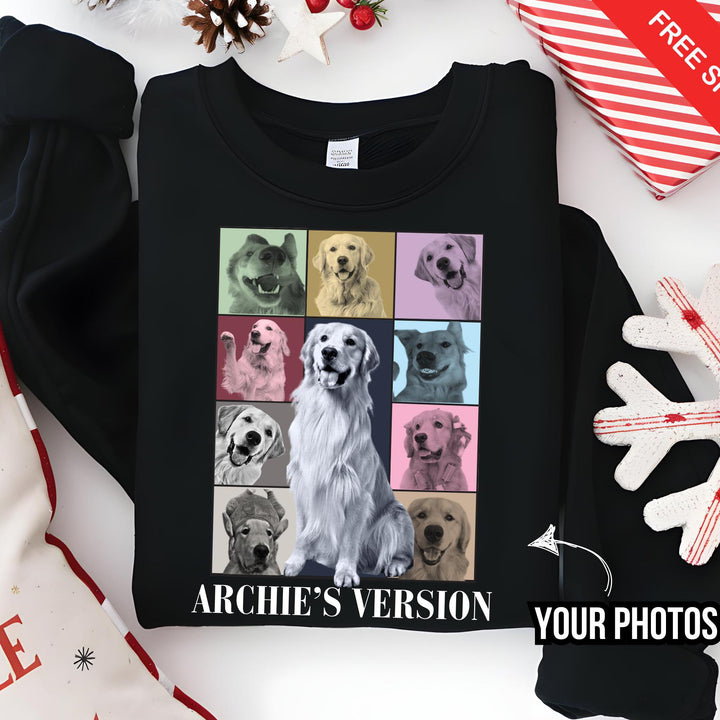 Custom Eras Tour Shirt, Custom Dog Shirt