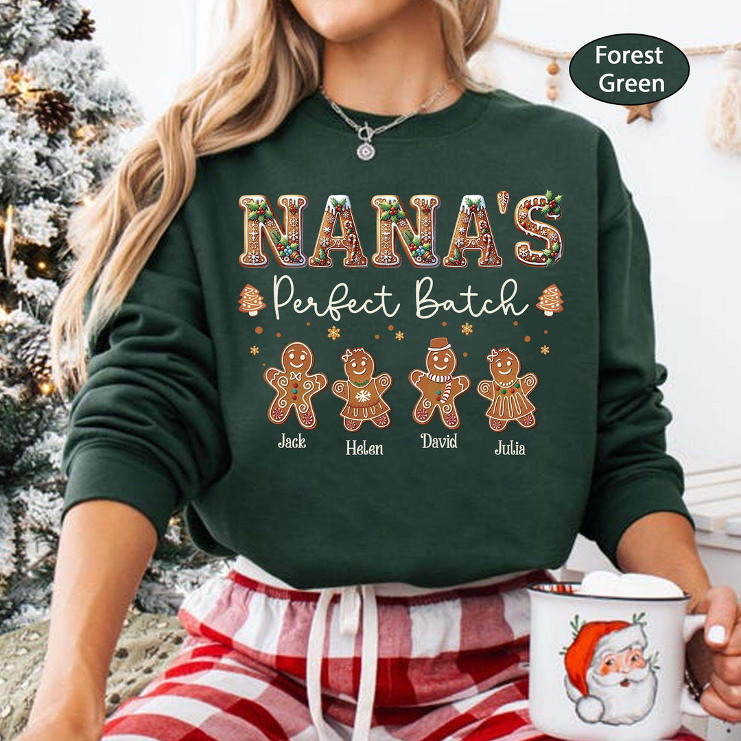 Personalized Grandma's Perfect Batch Sweatshirt