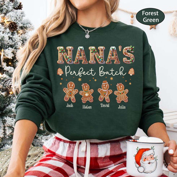 Personalized Grandma's Perfect Batch Sweatshirt