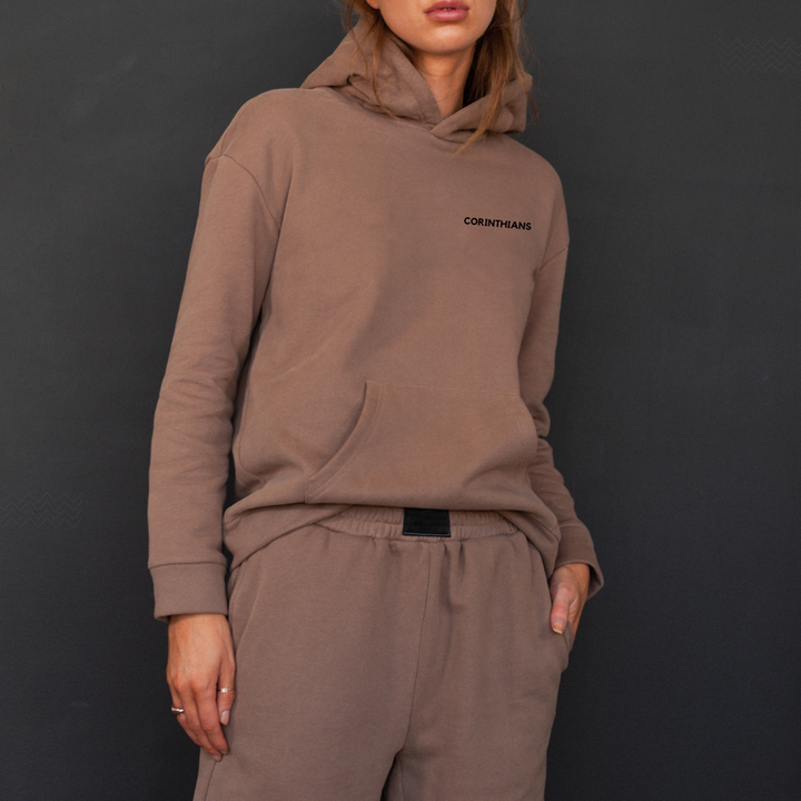 Custom puff craft hoodie