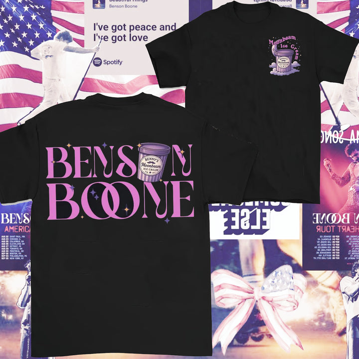 Tour Album 2025 Concert shirt, Mystical Magical shirt, Benson Boone tee