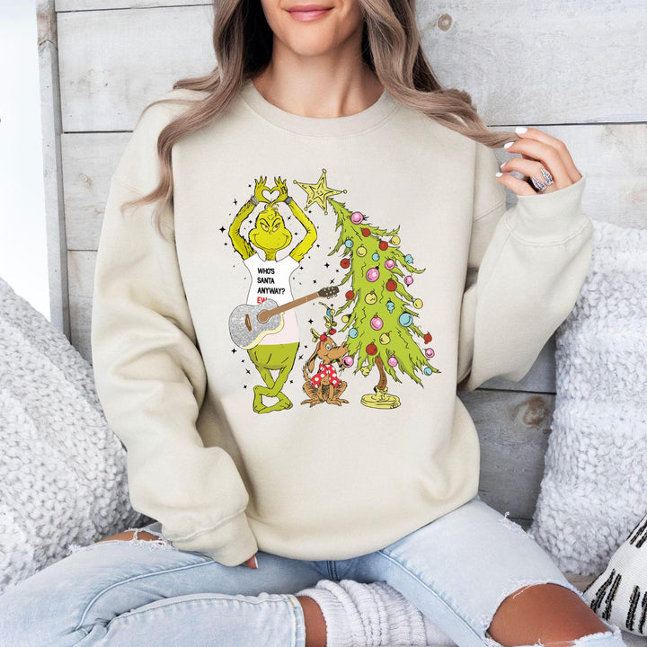 Custom Grinch and Max – Christmas Sweatshirt